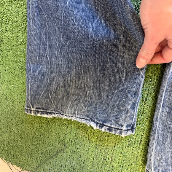 7 For All Mankind “a” pocket Blue Jeans Size 30 - Picture 9 of 9